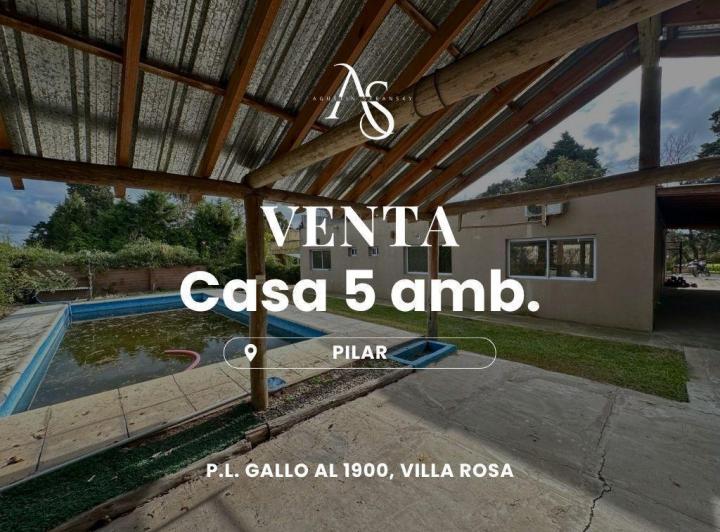 Casa · 200m² · 4 Ambientes · 3 Cocheras