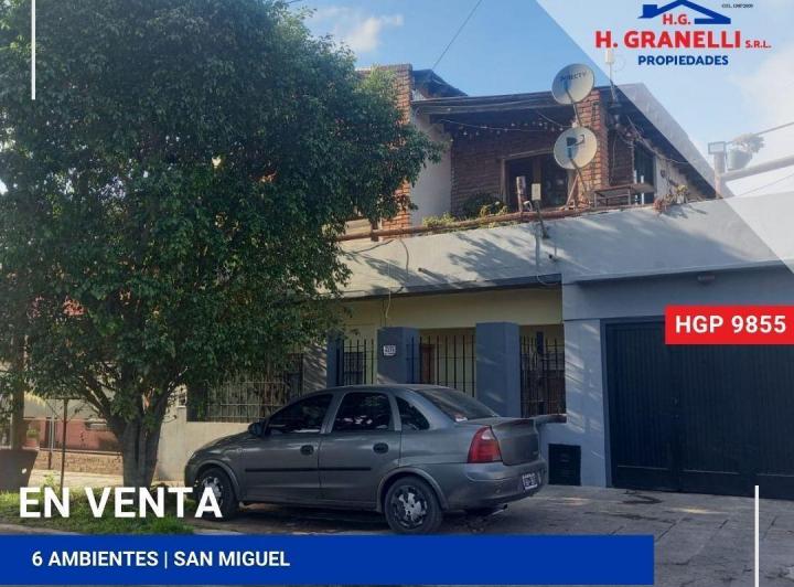 Casa · 197m² · 6 Ambientes · 1 Cochera