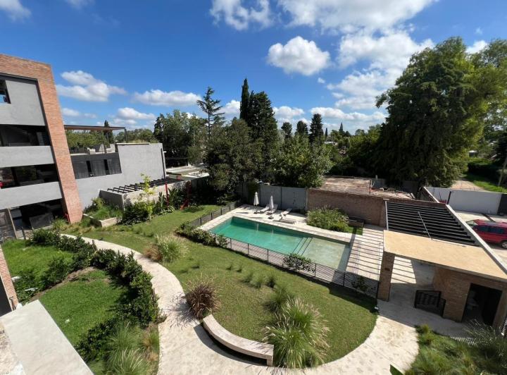 Departamento · 52m² · 2 Ambientes · 1 Cochera
