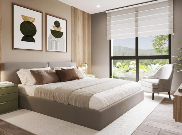 Departamento · 60m² · 2 Ambientes · 1 Cochera