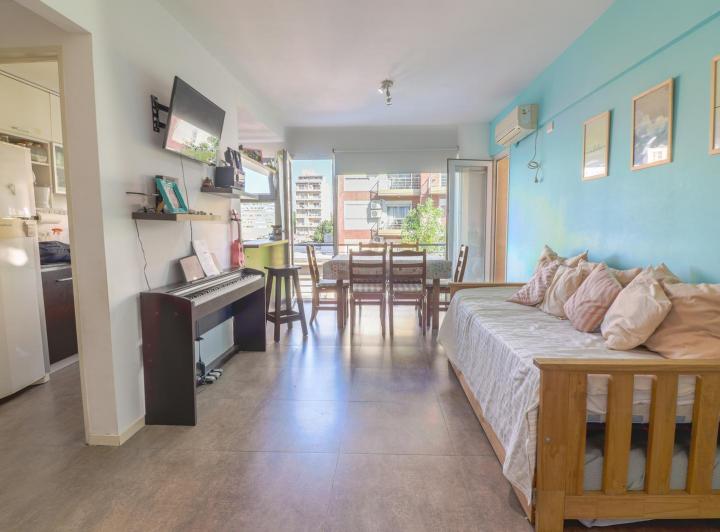 Departamento · 47m² · 2 Ambientes · 1 Cochera