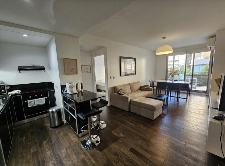 Departamento · 48m² · 2 Ambientes · 1 Cochera
