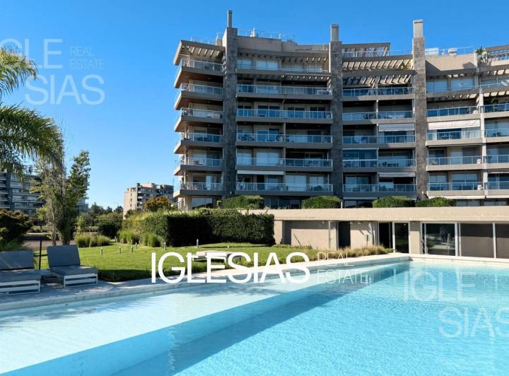 Departamento · 90m² · 3 Ambientes · 1 Cochera