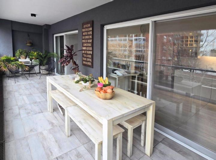 Departamento · 110m² · 4 Ambientes · 2 Cocheras