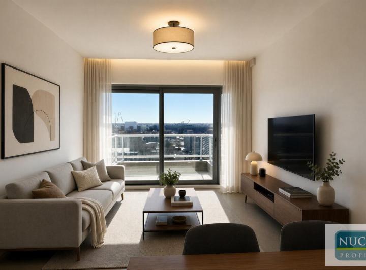Departamento · 46m² · 2 Ambientes · 1 Cochera