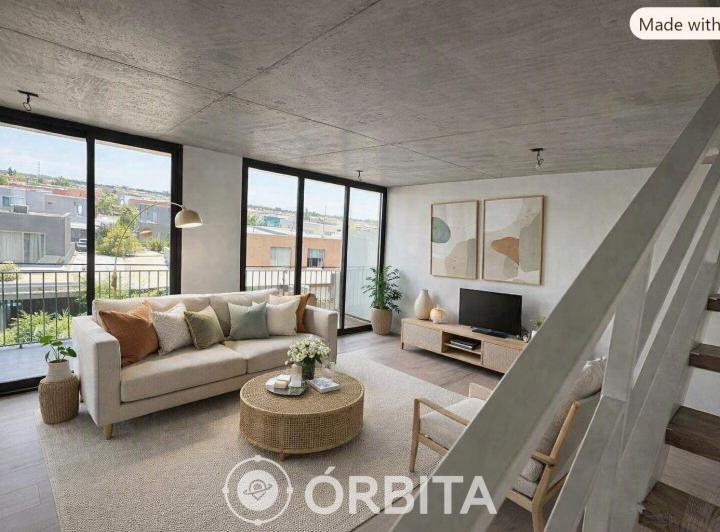 Departamento · 106m² · 3 Ambientes · 1 Cochera