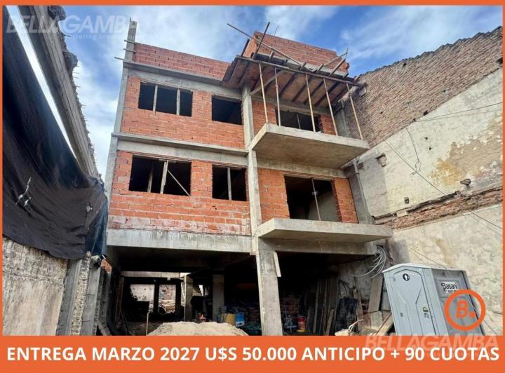 Departamento · 74m² · 3 Ambientes · 1 Cochera