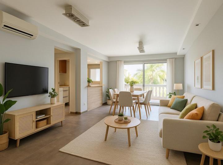 Departamento · 43m² · 2 Ambientes · 1 Cochera