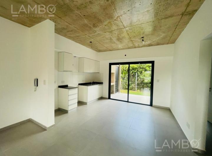 Departamento · 44m² · 2 Ambientes · 1 Cochera