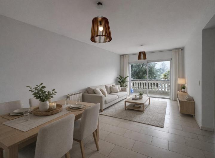 Departamento · 50m² · 2 Ambientes · 1 Cochera