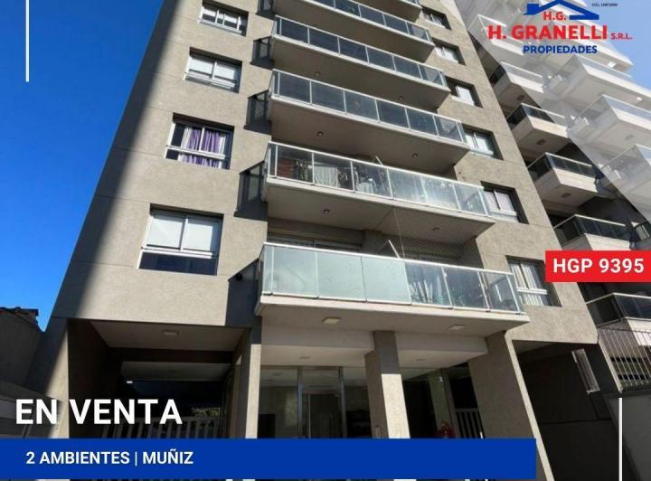 Departamento · 46m² · 2 Ambientes · 1 Cochera