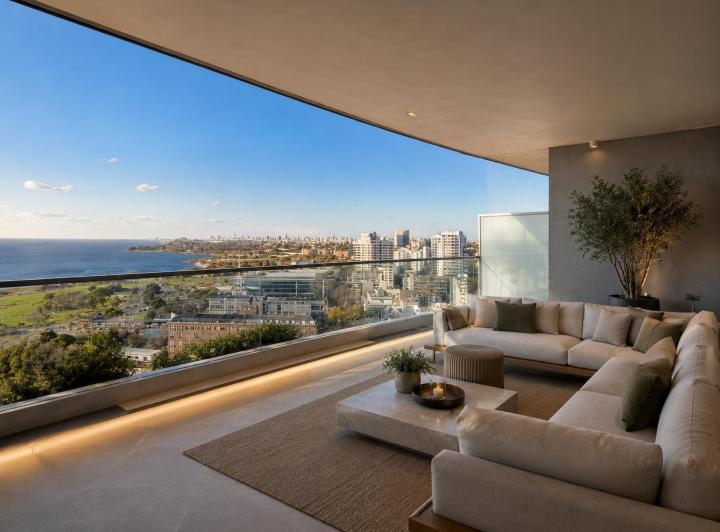 Departamento · 190m² · 4 Ambientes · 1 Cochera