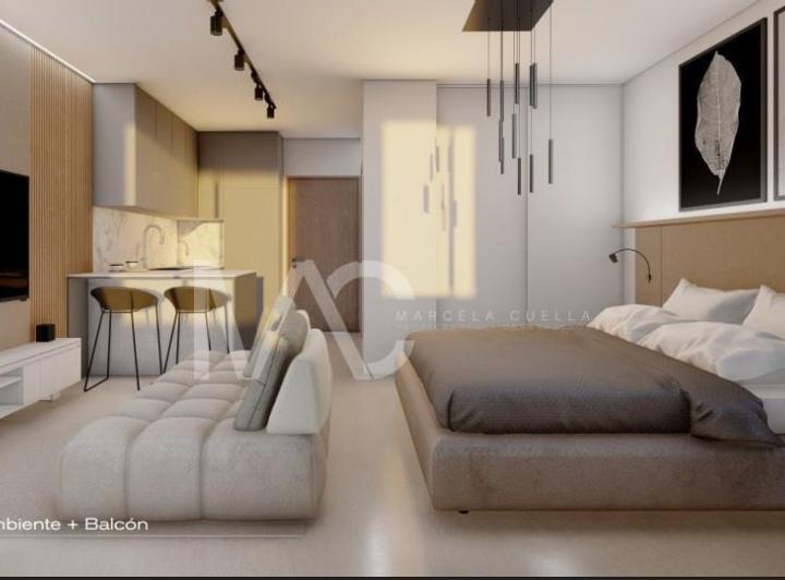Departamento · 30m² · 1 Ambiente
