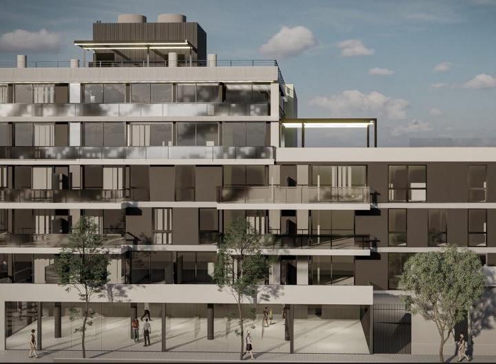 Departamento · 75m² · 3 Ambientes · 1 Cochera