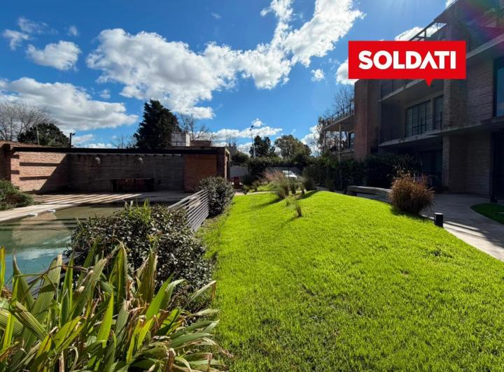 Departamento · 40m² · 1 Ambiente · 1 Cochera
