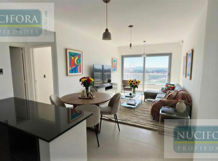 Departamento · 47m² · 2 Ambientes · 1 Cochera