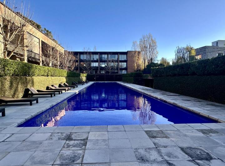 Departamento · 117m² · 2 Ambientes · 1 Cochera