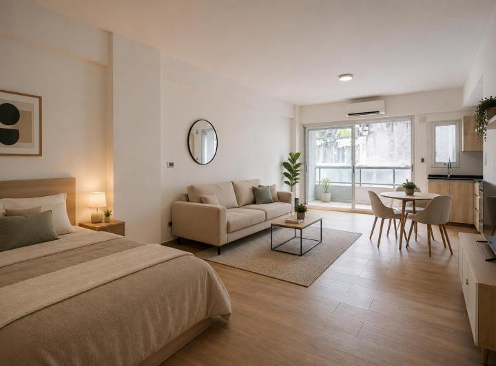 Departamento · 41m² · 1 Ambiente