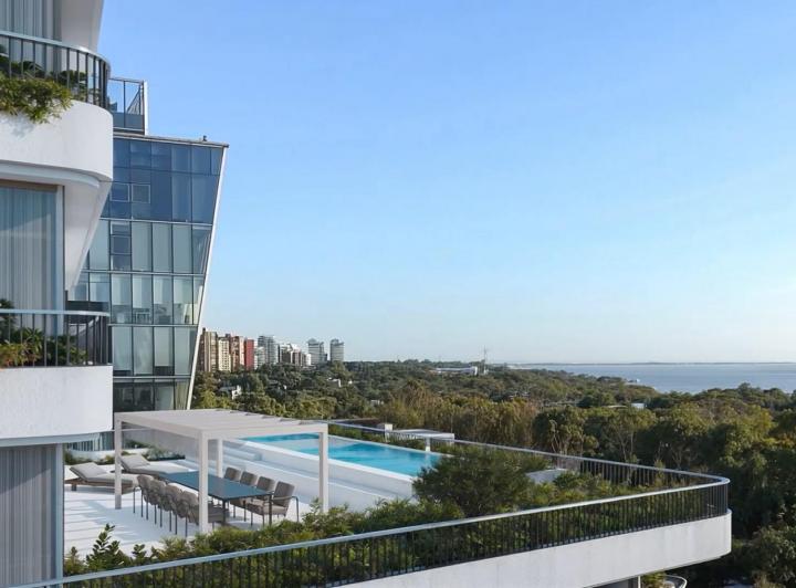 Departamento · 141m² · 3 Ambientes · 1 Cochera