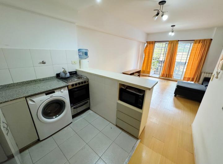 Departamento · 45m² · 2 Ambientes · 1 Cochera