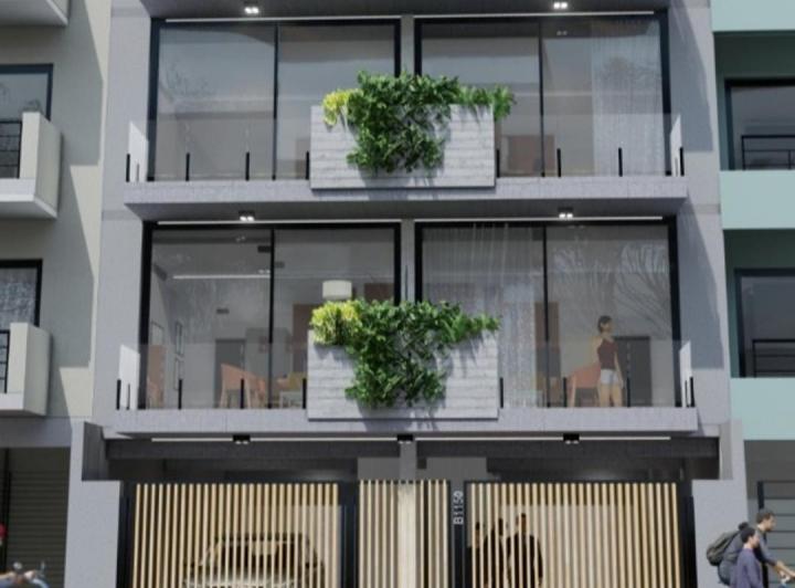Departamento · 49m² · 2 Ambientes · 1 Cochera