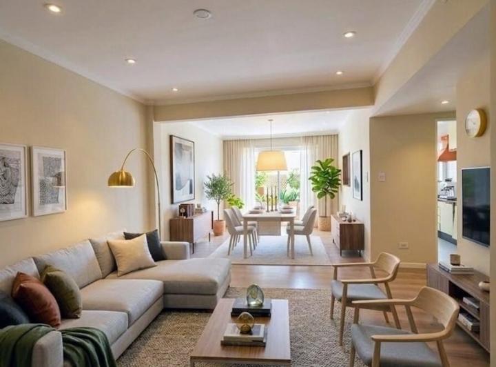 Departamento · 69m² · 3 Ambientes · 1 Cochera