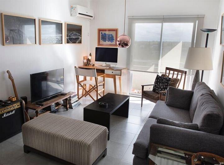 Departamento · 46m² · 2 Ambientes · 1 Cochera
