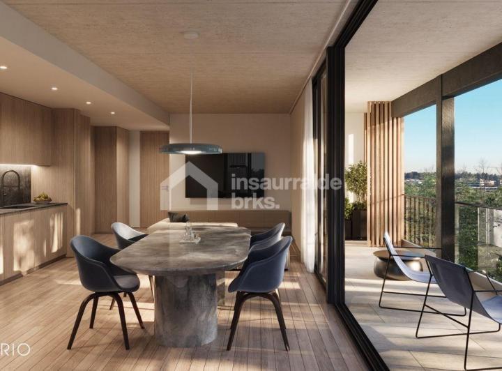 Departamento · 80m² · 3 Ambientes · 1 Cochera