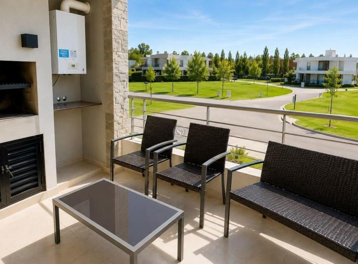 Departamento · 38m² · 2 Ambientes · 1 Cochera