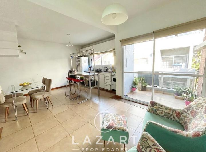 Departamento · 58m² · 3 Ambientes · 1 Cochera