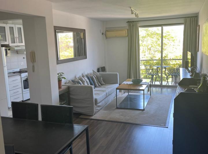 Departamento · 55m² · 2 Ambientes · 1 Cochera