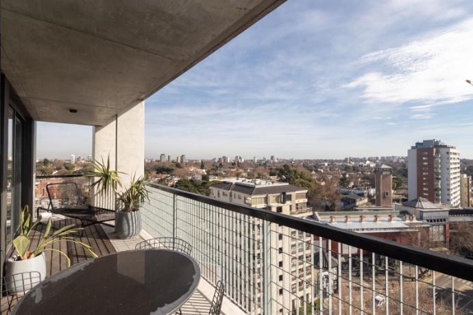 Departamento · 49m² · 2 Ambientes · 1 Cochera