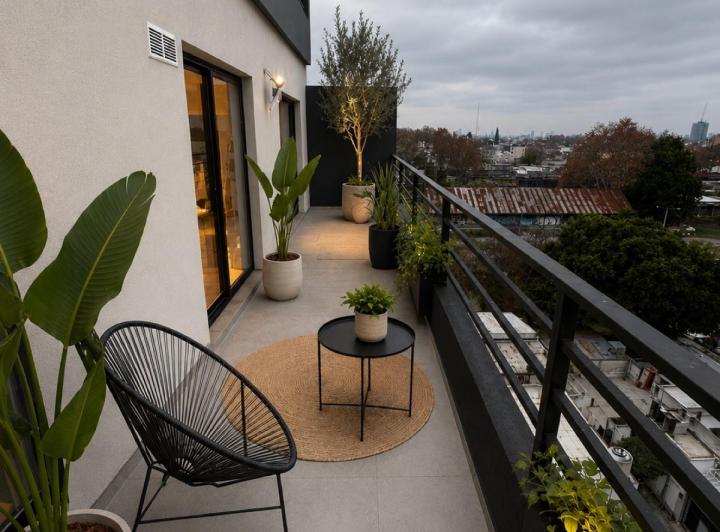 Departamento · 70m² · 3 Ambientes · 1 Cochera