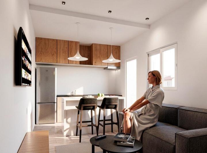Departamento · 35m² · 2 Ambientes