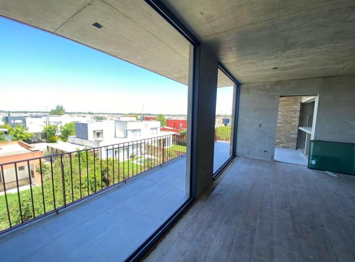 Departamento · 90m² · 3 Ambientes · 1 Cochera