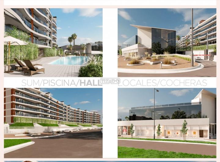 Departamento · 74m² · 1 Cochera
