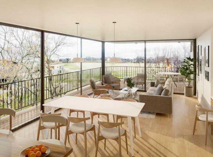 Departamento · 96m² · 3 Ambientes · 1 Cochera