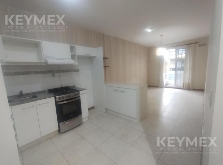 Departamento · 44m² · 2 Ambientes · 1 Cochera