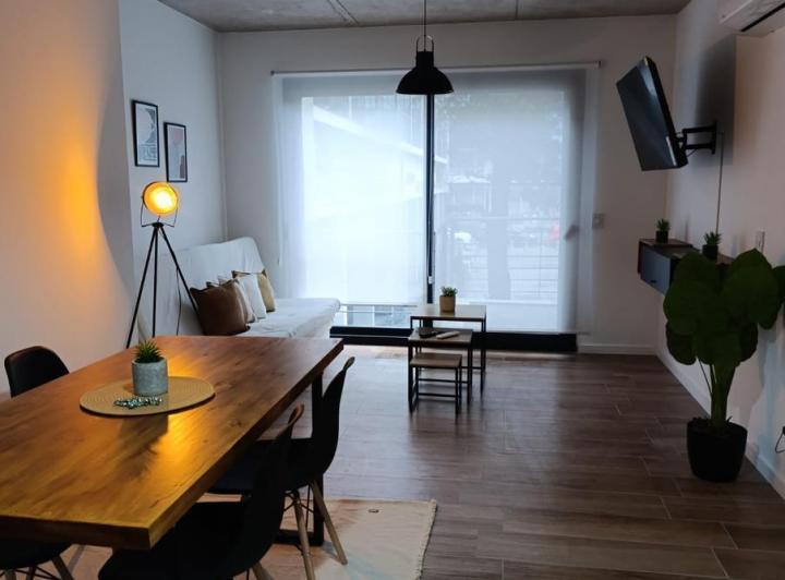 Departamento · 45m² · 2 Ambientes · 1 Cochera