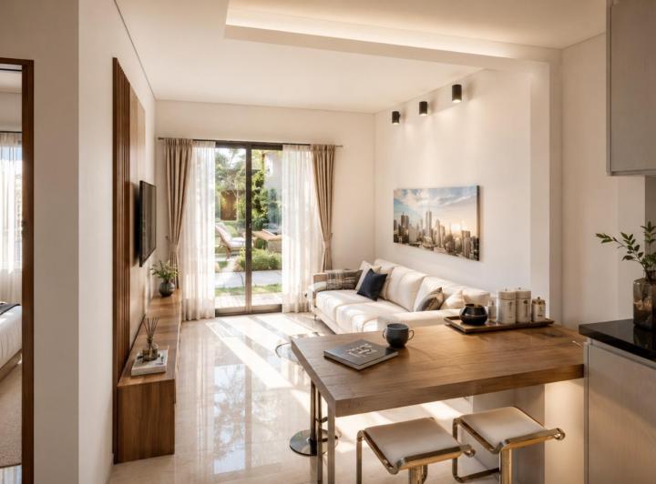 Departamento · 35m² · 2 Ambientes