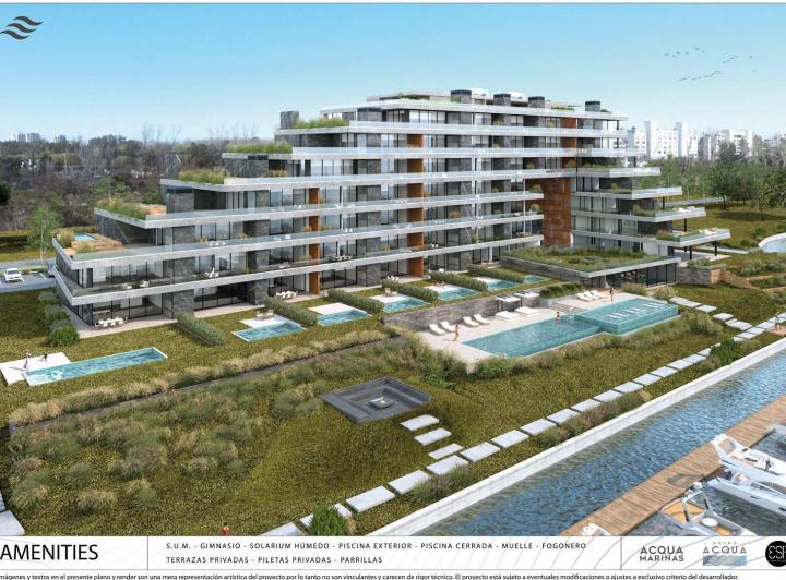 Departamento · 110m² · 3 Ambientes · 1 Cochera
