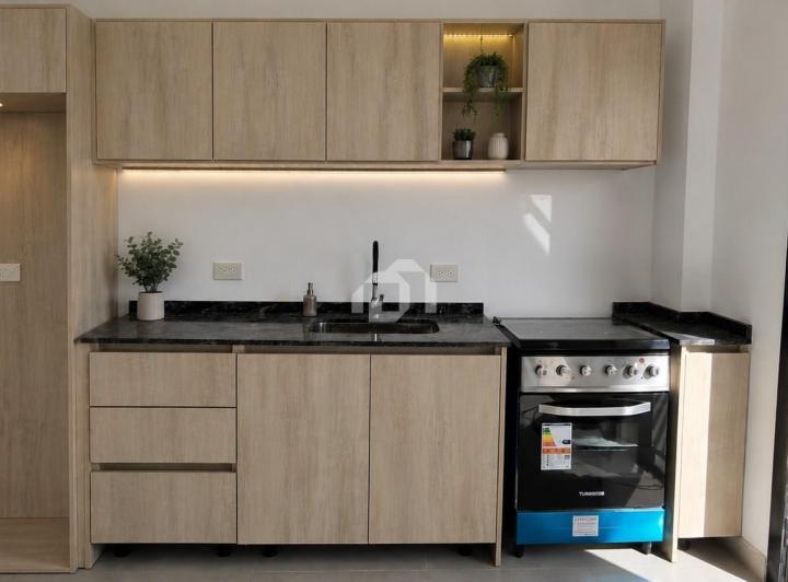 Departamento · 48m² · 1 Ambiente · 1 Cochera