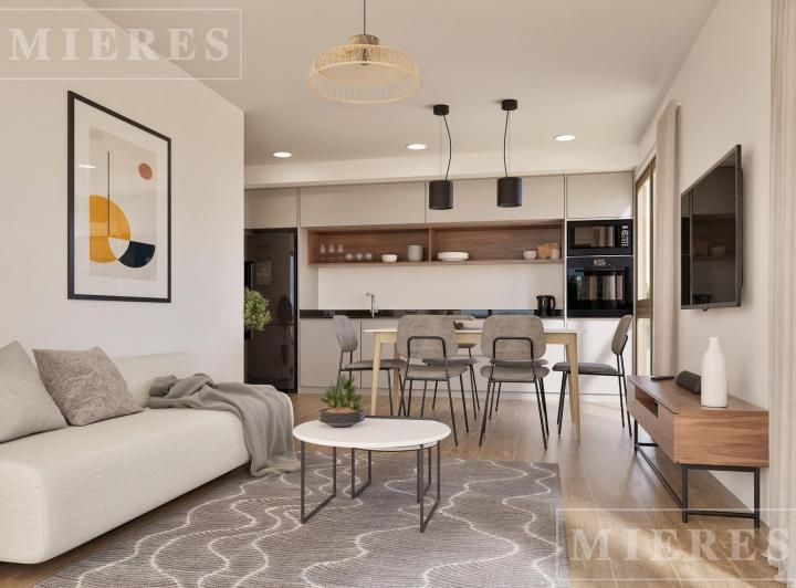 Departamento · 40m² · 2 Ambientes