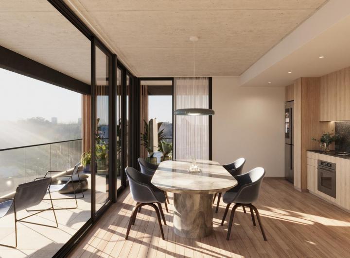 Departamento · 62m² · 2 Ambientes · 1 Cochera