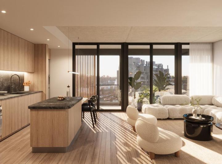 Departamento · 80m² · 3 Ambientes · 1 Cochera