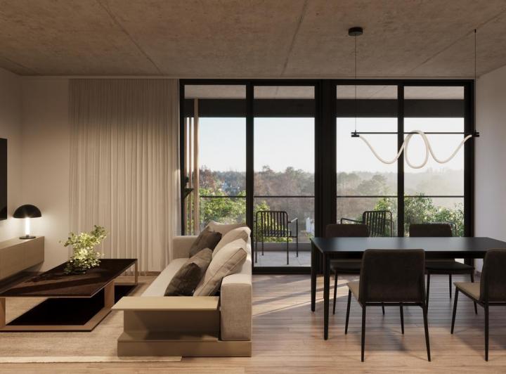 Departamento · 57m² · 2 Ambientes · 1 Cochera