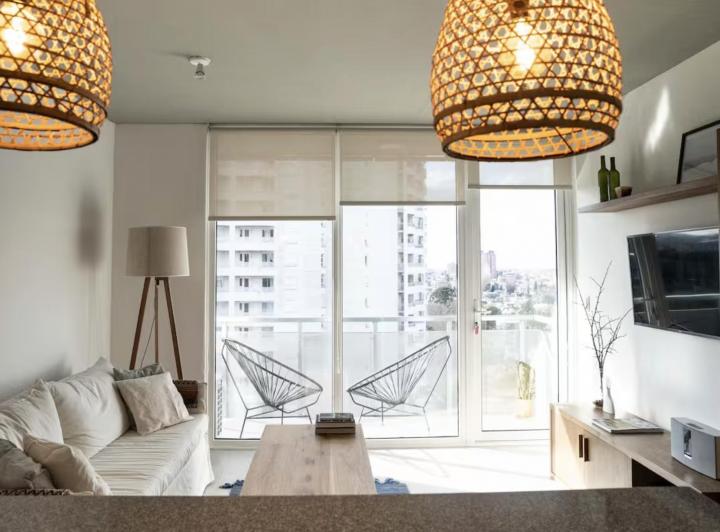 Departamento · 38m² · 2 Ambientes · 1 Cochera