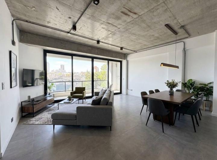 Departamento · 60m² · 3 Ambientes · 1 Cochera