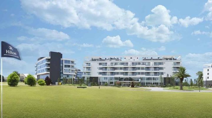 Departamento · 35m² · 1 Ambiente · 1 Cochera