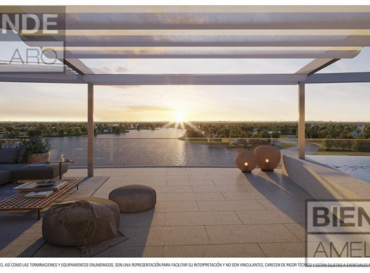 Departamento · 109m² · 3 Ambientes · 1 Cochera